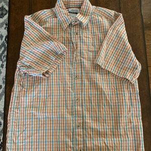 Columbia sportswear company button down shirt
